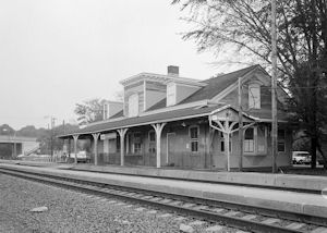Kingston Train Station, South Kingston Rhode Island