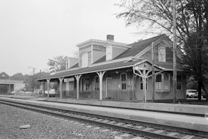 Kingston Train Station, South Kingston Rhode Island
