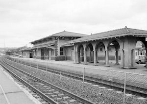 Westerly Train Station, Westerly Rhode Island