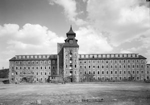 Clinton Mill, Woonsocket Rhode Island