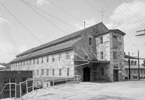 Woonsocket Company Mill 1, Woonsocket Rhode Island