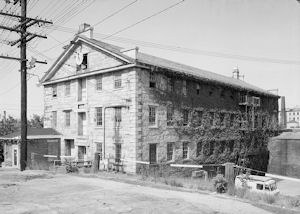 Woonsocket Company Mill 2, Woonsocket Rhode Island