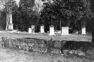 Patrick Calhoun Family Cemetery, Abbeville South Carolina