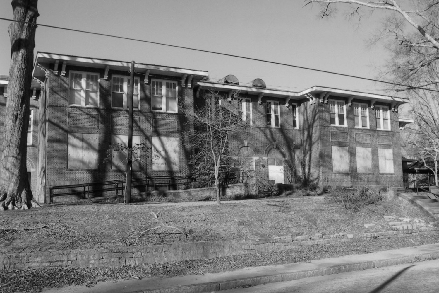 Front Facade looking West (2007)