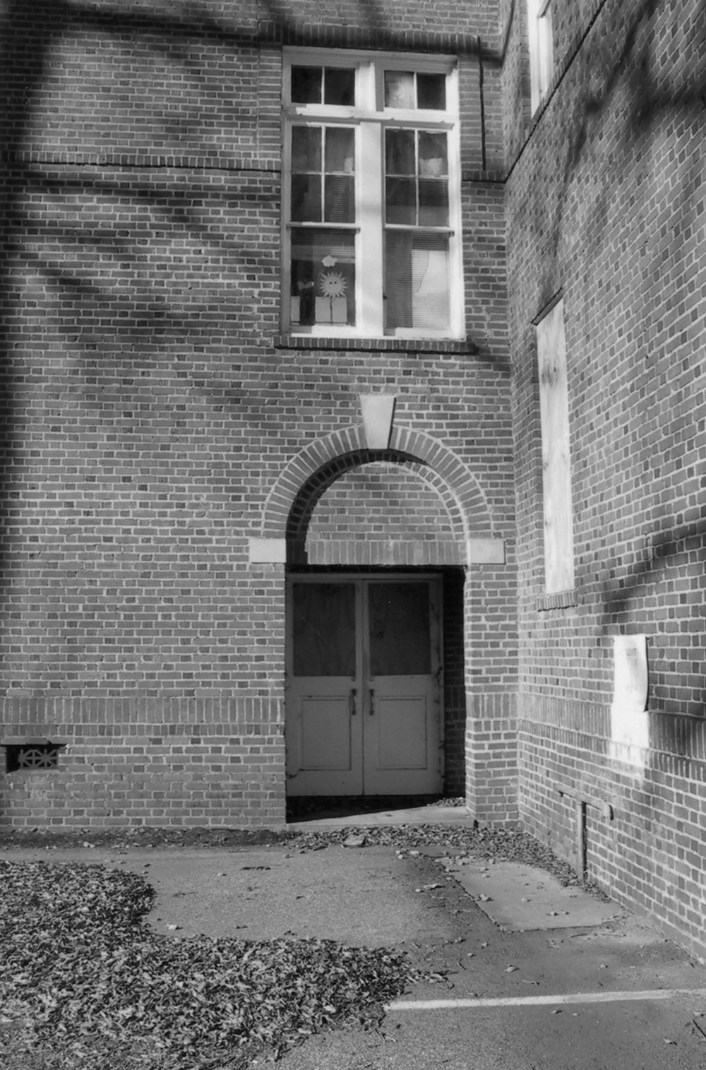 Kennedy Street School, Anderson South Carolina Interior view of front door looking East (2007)