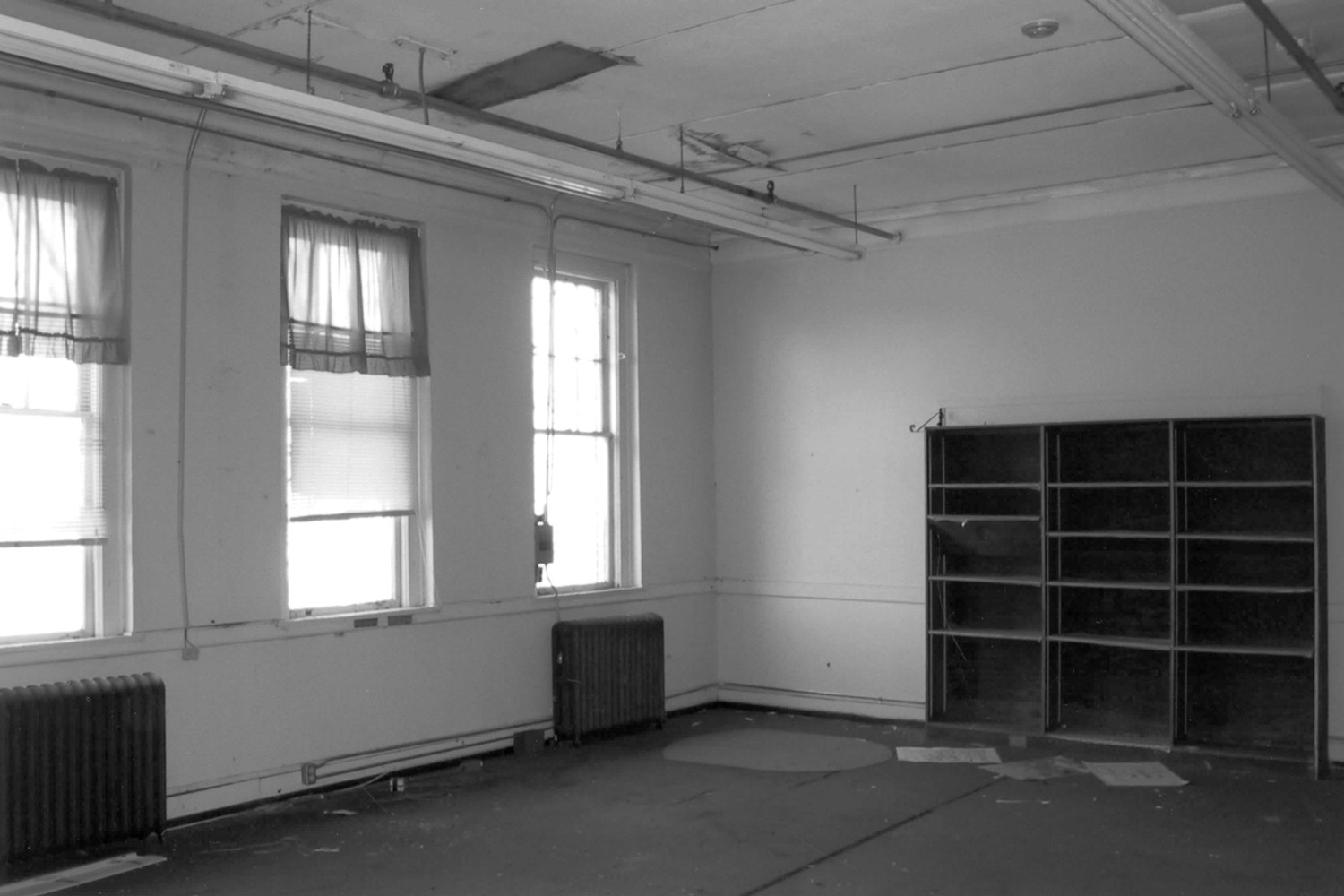 Kennedy Street School, Anderson South Carolina Classroom looking North (2007)