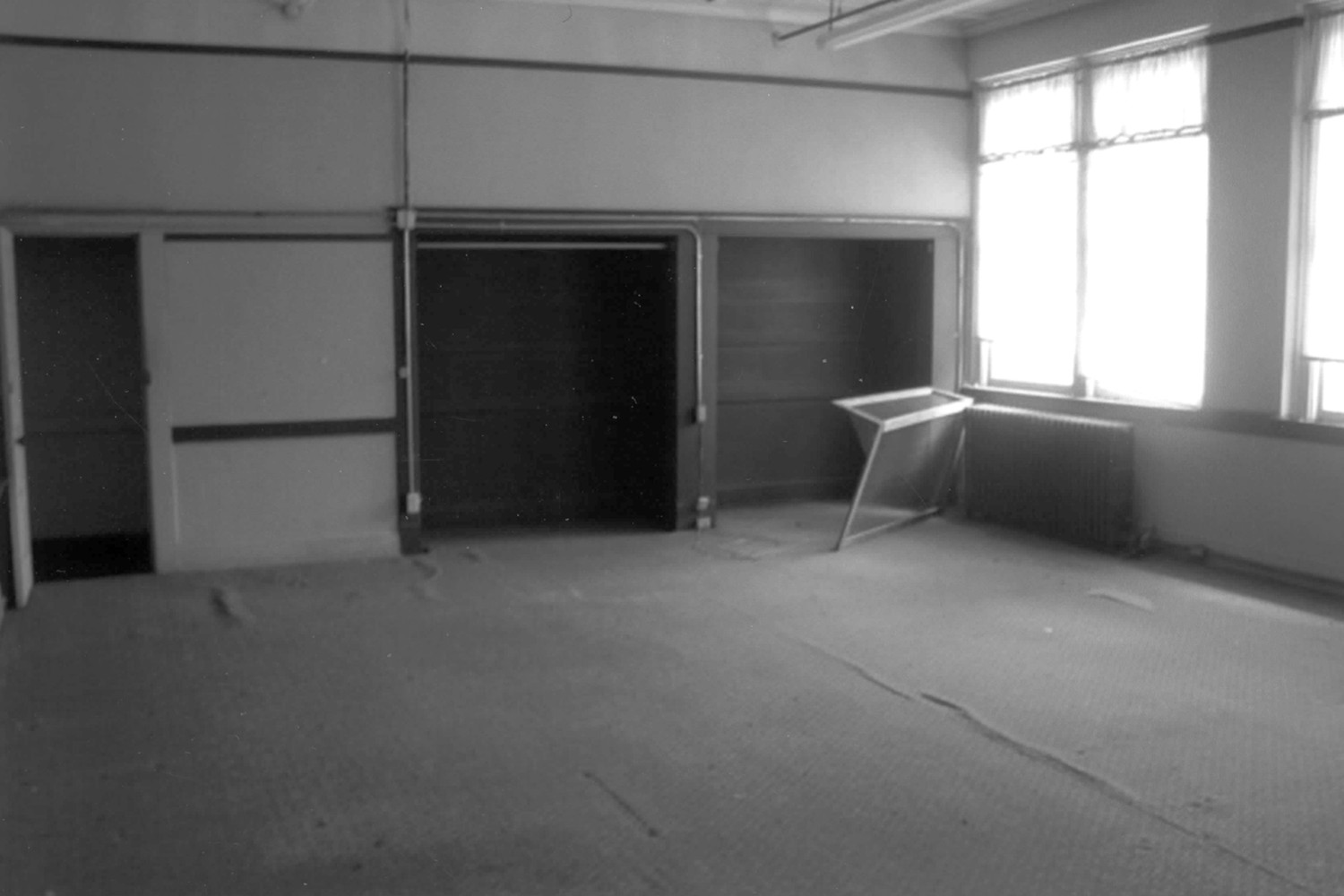 Kennedy Street School, Anderson South Carolina Classroom looking North (2007)