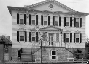 William Gibbes House, Charleston South Carolina