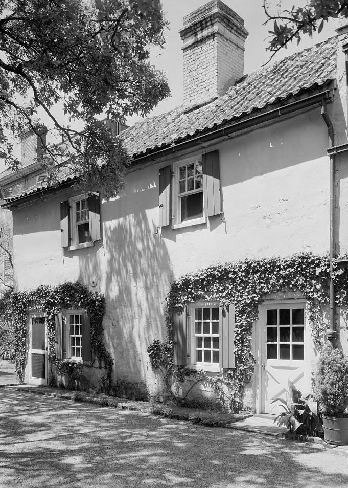 William Gibbes House, Charleston South Carolina 1937