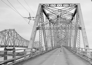 Grace Memorial Bridge - Old Cooper River Bridge, Charleston South Carolina