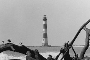Morris Island Lighthouse, Charleston South Carolina