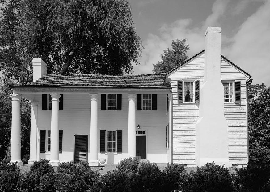 Fort Hill - McElhenny-Calhoun-Clemson House, Clemson South Carolina East elevation