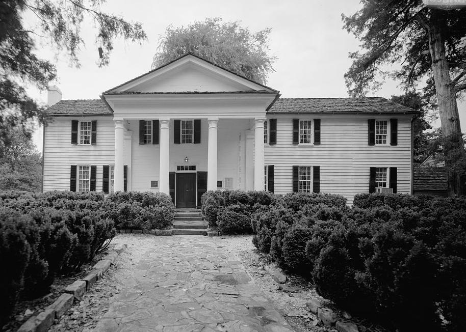 Fort Hill - McElhenny-Calhoun-Clemson House, Clemson South Carolina North elevation