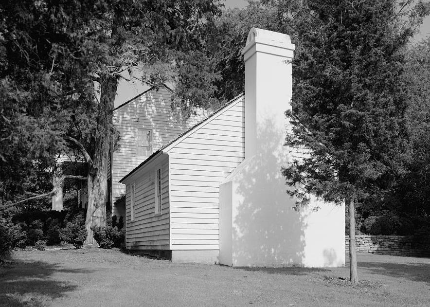 Fort Hill - McElhenny-Calhoun-Clemson House, Clemson South Carolina West elevation