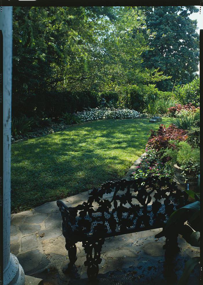 Fort Hill - McElhenny-Calhoun-Clemson House, Clemson South Carolina View from porch