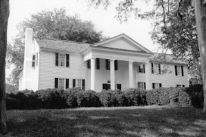 Fort Hill - John C. Calhoun House, Clemson South Carolina