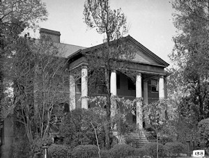 The DeBruhl House, Columbia South Carolina