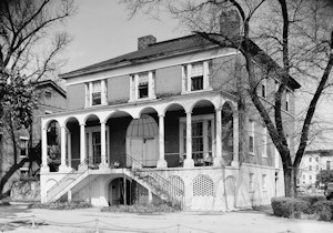 Ainsley Hall - Robert Mills House, Columbia South Carolina