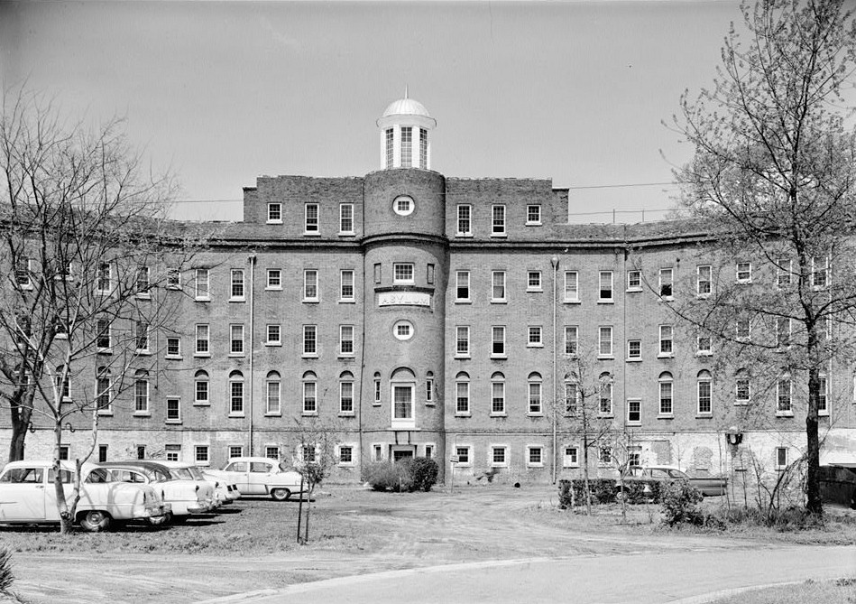 Lunatic Asylum - Mills Building, Columbia South Carolina 
