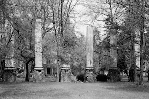 Millwood - Wade Hamption Mansion Ruins, Columbia South Carolina
