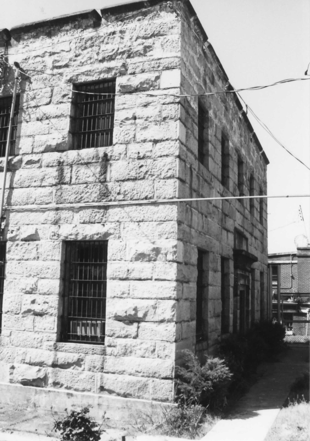 South Carolina Penitentiary - Central Correctional Institution, Columbia South Carolina North facade of Richards Building (1994)