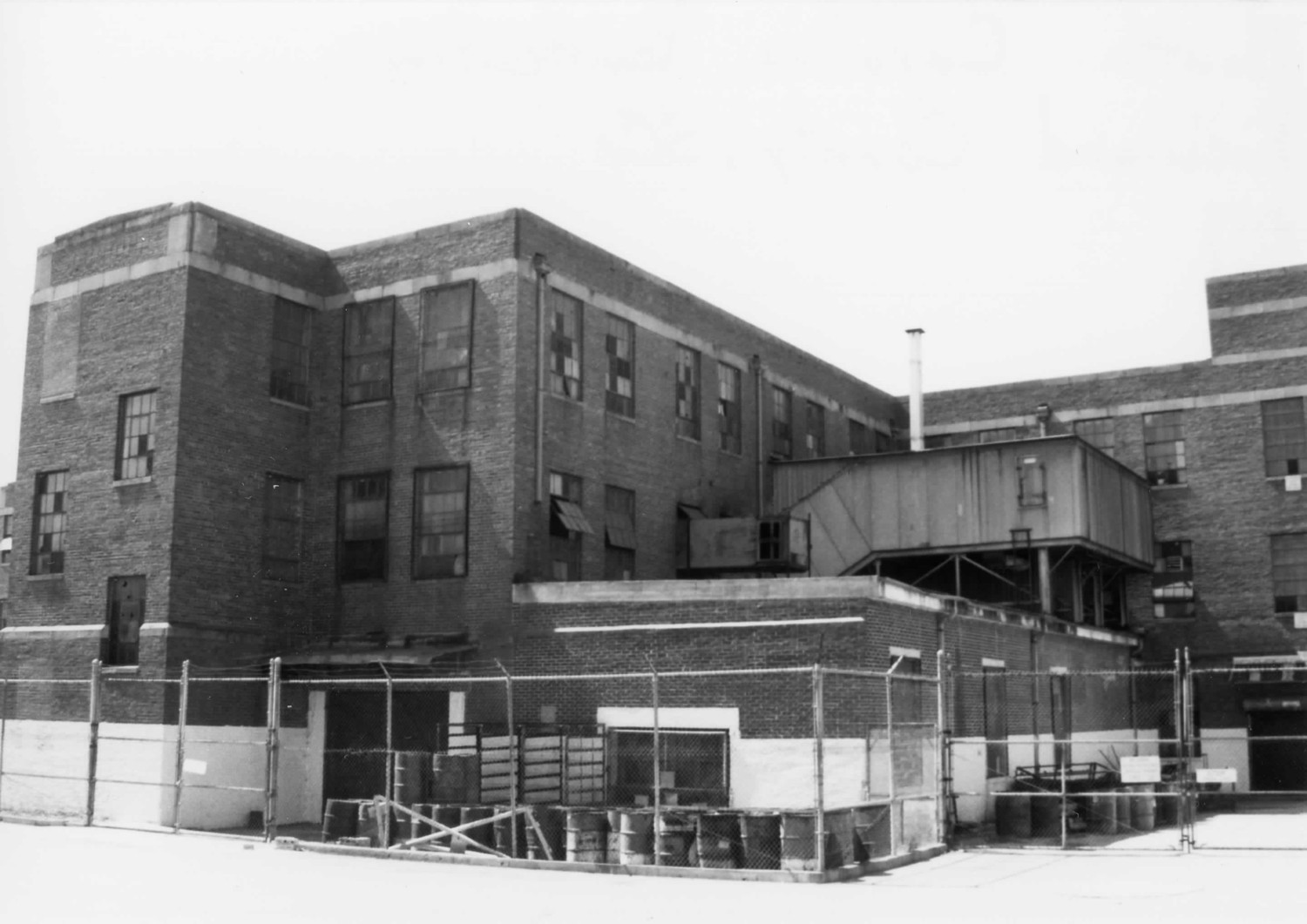 South Carolina Penitentiary - Central Correctional Institution, Columbia South Carolina Southwestern view of wing on east elevation of Chair Factory Building (1994)