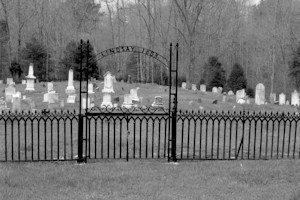 Lindsay Cemetery, Due West South Carolina