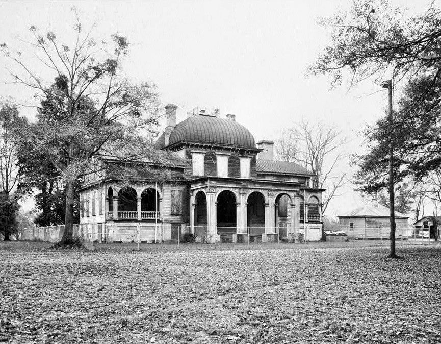 1982 MAIN HOUSE, LOOKING SOUTHEAST