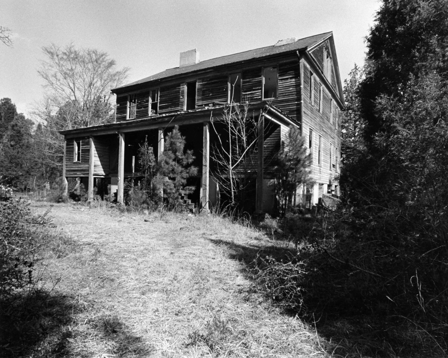 Zante Plantation, Fort Motte South Carolina  (1976)