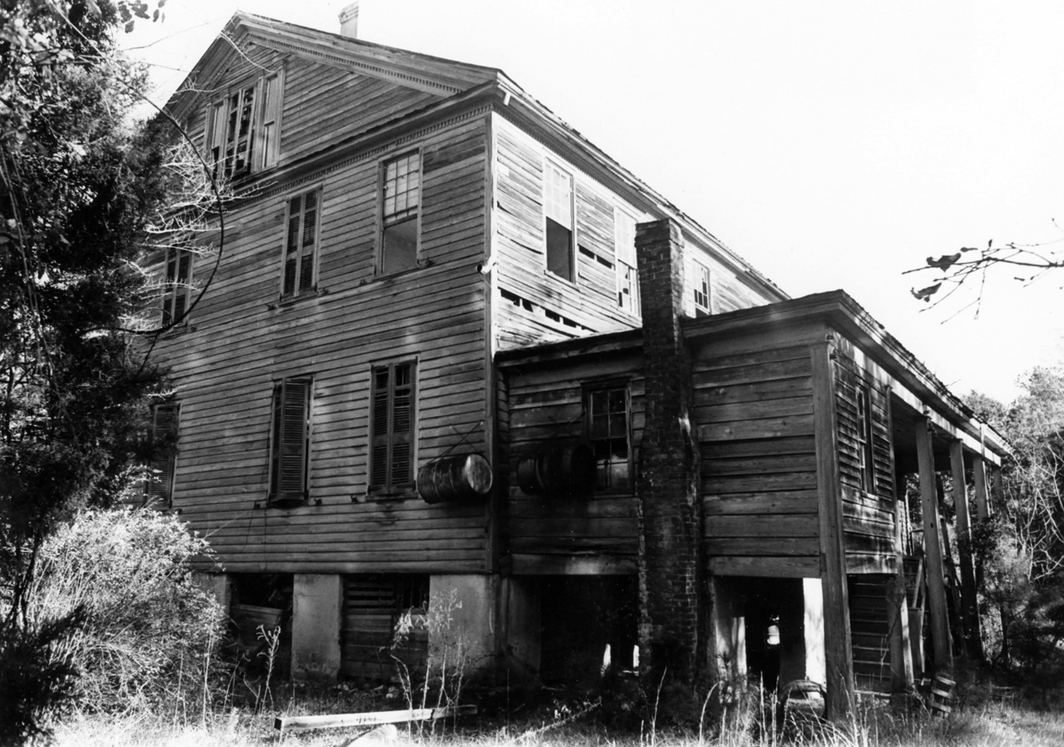 Zante Plantation, Fort Motte South Carolina  (1976)