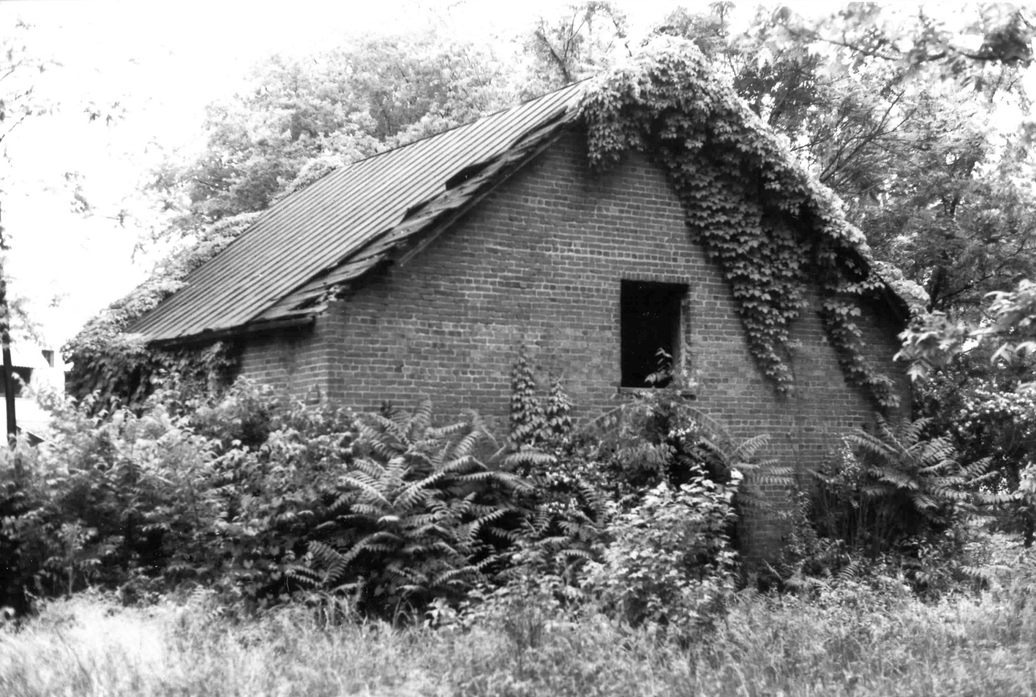 Robbs House, Gaffney South Carolina  (1986)