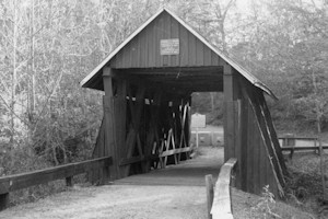 Campbell's Covered Bridge, Gowensville South Carolina