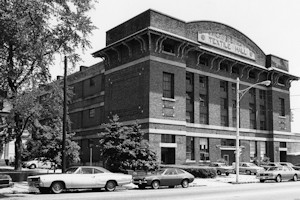 Old Textile Hall, Greenville South Carolina