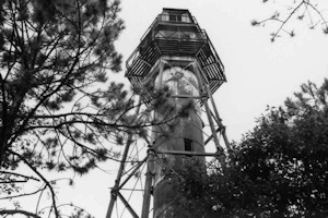 Rear Lighthouse of Hilton Head Range Light Station - Leamington Lighthouse, South Carolina