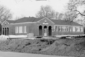 Liberty Colored High School - Rosewood School, Liberty South Carolina