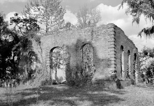 Biggin Church Ruins, Moncks Corner South Carolina