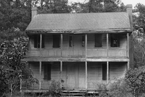 Donald Bruce House - Middlepen Plantation, Orangeburg South Carolina