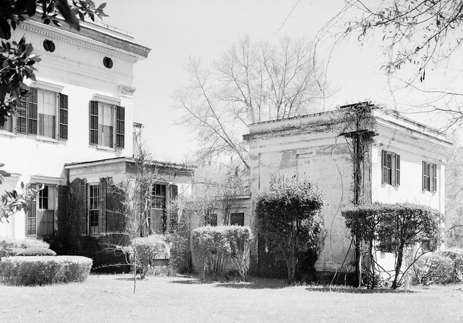 Milford Mansion - Governor John Manning Plantation, Pinewood South Carolina 