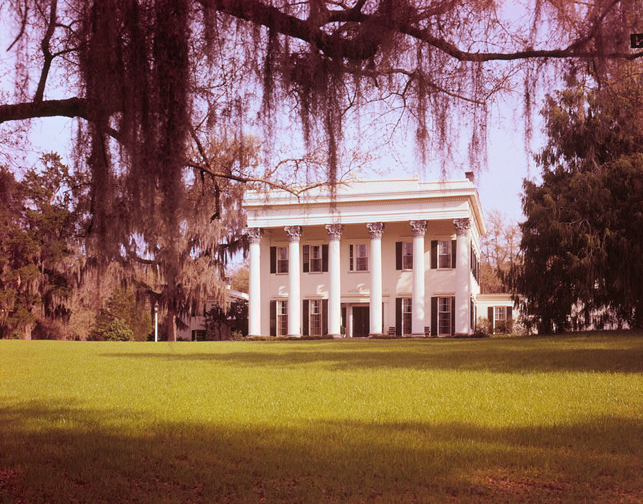 Milford Mansion - Governor John Manning Plantation, Pinewood South Carolina 