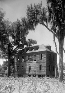 Indianfield Plantation House, Pinopolis South Carolina