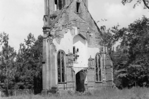 Prince Frederick's Chapel Ruins, Plantersville South Carolina