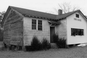 Hope Rosenwald School, Pomaria South Carolina