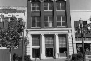 People's National Bank - Franklin's Clothing Store, Rock Hill South Carolina
