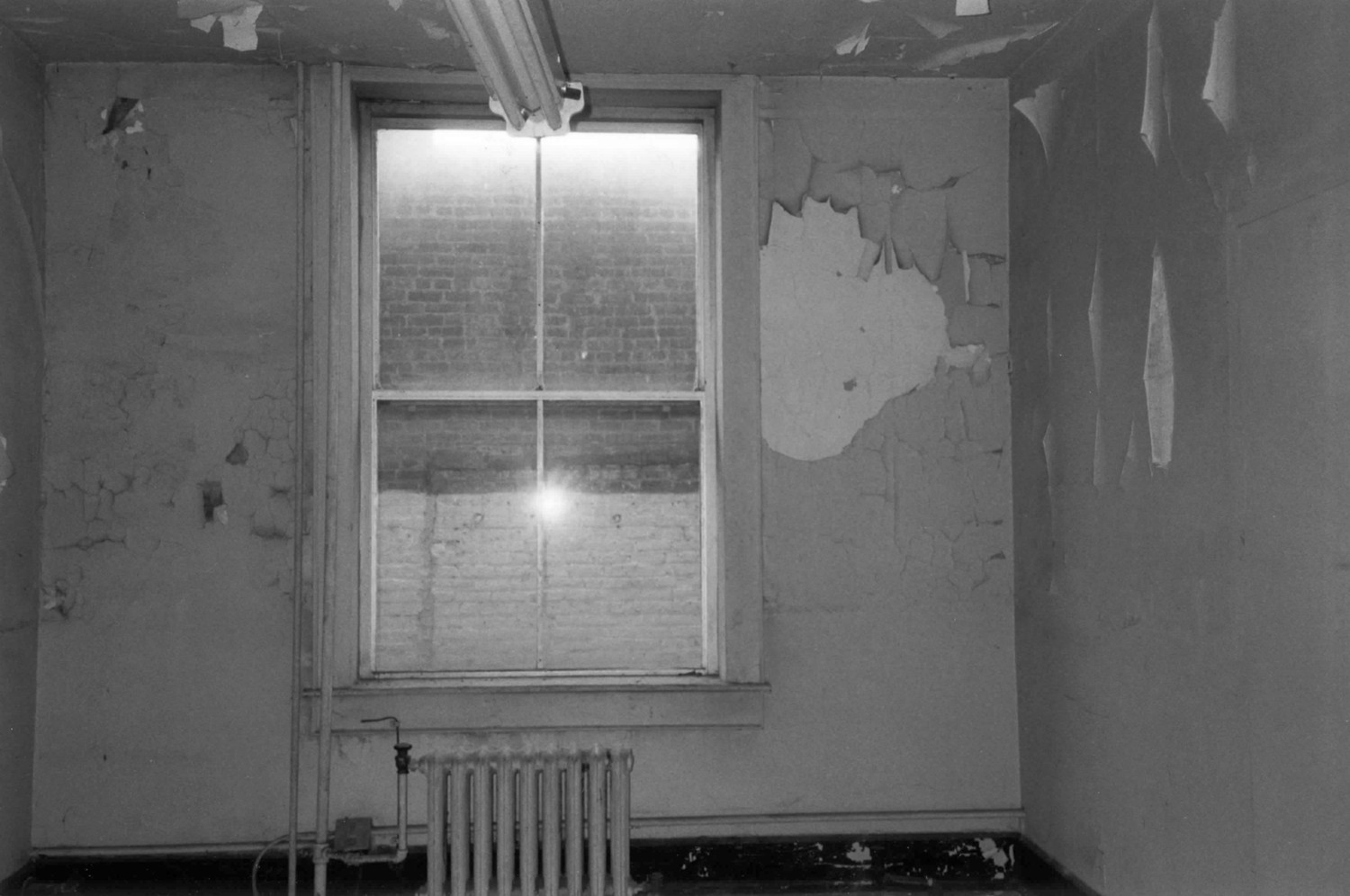 People's National Bank - Franklin's Clothing Store, Rock Hill South Carolina Room 207 (typical second floor office) (1998)