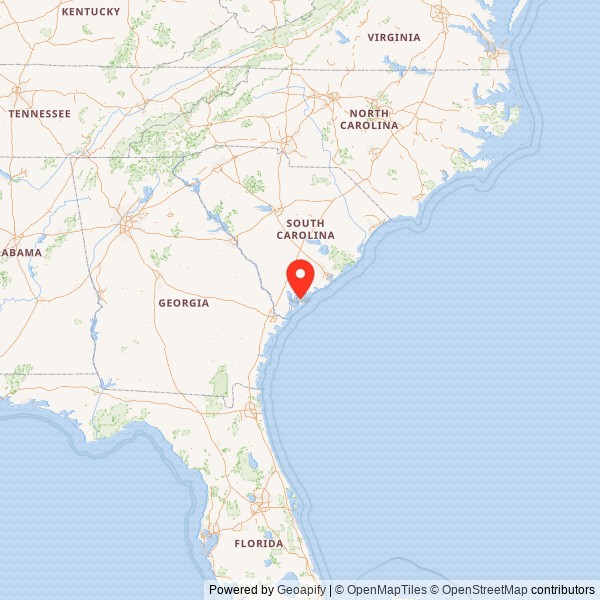 Frogmore Plantation State Map