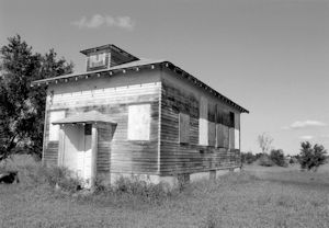 Jacobson Schoolhouse - Hinkhouse School, Armour South Dakota