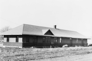 Chicago and Northwestern Railroad Depot, Beresford South Dakota
