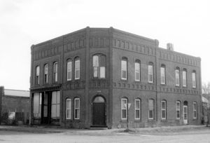 Bank of the Iroquois Building - Hoevet Funeral Home, Iroquois South Dakota