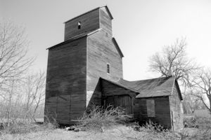 O.G. Bradshaw Grain Elevator, Kimball South Dakota