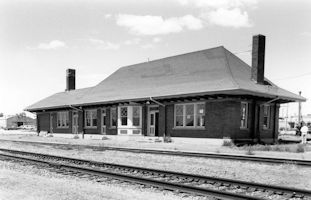 Chicago, Milwaukee, St. Paul, and Pacific Railroad Depot, Madison South Dakota